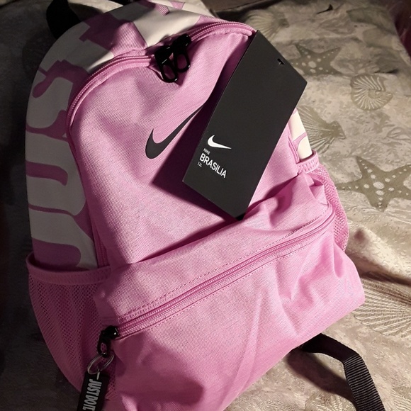 nike mini backpack pink